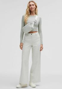 Поясная сумка EVERYWHERE BELT BAG LARGE lululemon, белый