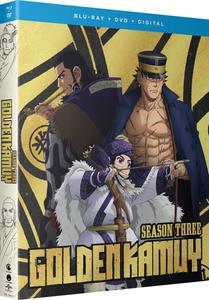 Blu-Ray диск Golden Kamuy - Season 3 - Blu-ray + DVD