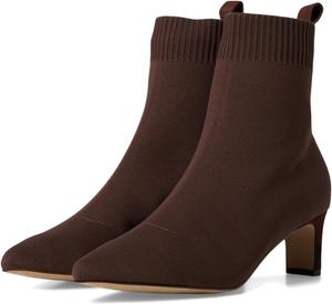 Женские зимние вязаные ботильоны André Assous Andre Assous, Cocoa Powder