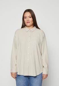 Блузка VMCMYMILO Vero Moda Curve, цвет silver lining