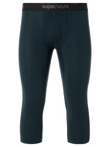 Брюки super.natural Merino Tight, синий