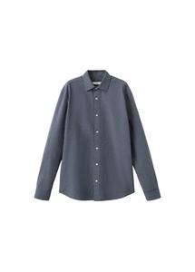 MANGO MAN Рубашка на пуговицах Regular fit в цвете Royal Blue