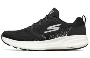 Кроссовки для бега Go Run Ride 8 мужские с низким верхом, черные/белые Skechers