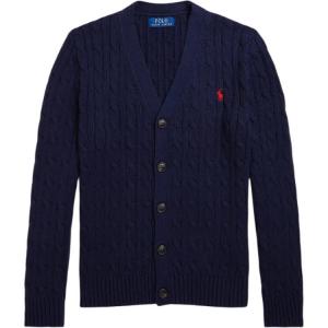 Детский свитер темно-синий Polo Ralph Lauren