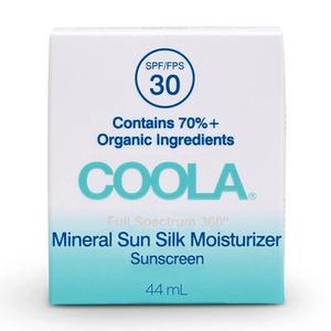 Минеральный увлажняющий крем Sun Silk полного спектра SPF 30, 44 мл, Coola