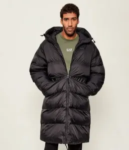 Пальто Ea7, черный