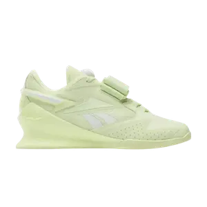 Кроссовки Reebok Wmns Legacy Lifter 3 'Citron Glow', зеленый