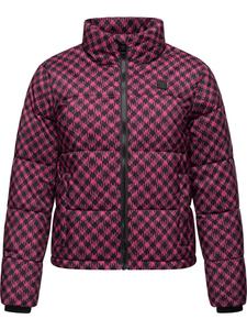 Пуховик ragwear Serah Print, фуксия