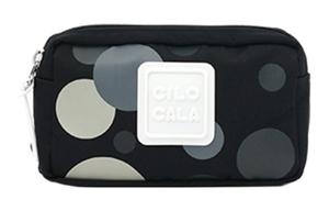 CILOCALA Нейлоновая поясная сумка малая квадратная, женская сумка, черная наплечная сумка