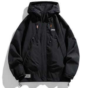 Куртка унисекс Jeep, цвет Neon Green