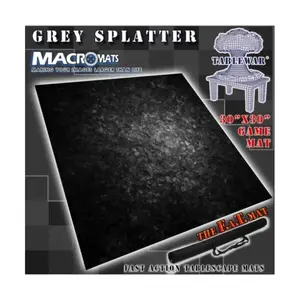 30 x 30 дюймов — серые брызги, MacroMats - 30 x 30 Inches (Tablewar)