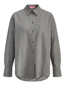 Блуза JJXX JAMIE, коричневый/белый