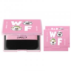 Пудра JIANMEICHUANGYAN в стиле пуффа, портативная салфетка для контроля жира, освежающая, 100 шт/упаковка M'AYCREATE