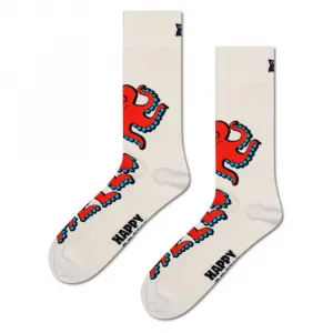 Носки Happy Helloctopus crew, белый