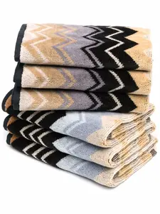 Комплект Giacomo из шести полотенец Missoni Home, мультиколор