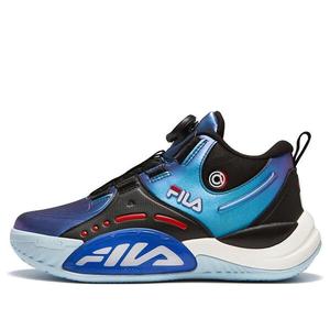 Кроссовки fashion basketball shoes 'blue black' Fila Fusion, синий