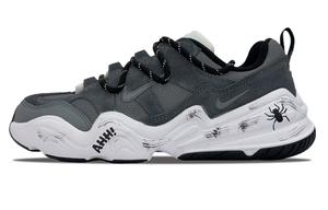 Nike Технология Hera Cushioning, износостойкие низкие кроссовки Casual Unisex Gray White
