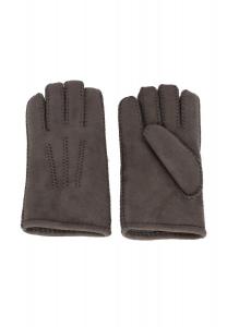 Кожаные перчатки JOOP!, серый