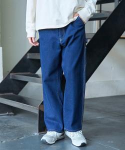 Рабочие брюки SMITH'S (Smith), сшитые на заказ Coen, цвет Cobalt