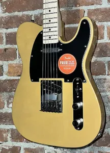 Fender Электрогитара Squier Affinity Series Telecaster - цвет сливочного ириса с грифом из клена