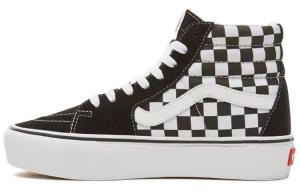 Кроссовки Sk8 Vans-Hi Platform 2.0 'Checkerboard - Black White' Women's