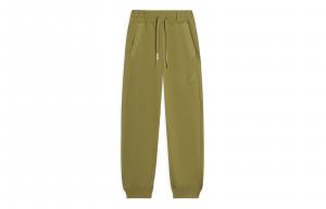 Джекки чан вязаные спортивные штаны мужские seed ketone umber LiNing, Seed Ketone Umber