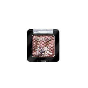 Тени для век, 020 Gold n' Roses, 3г Catrice, Cosmetics Liquid Metal Eyeshadow Metallic