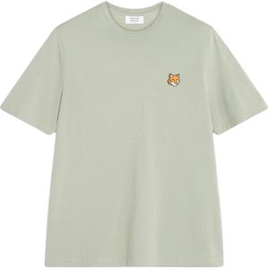 Футболка Regular с лисой от Maison Kitsuné Maison Kitsune, зеленый