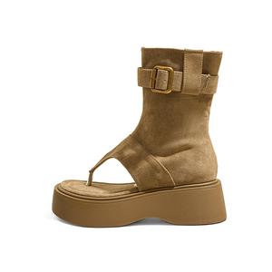 Римские сандалии женские A poinsettia princess, хаки