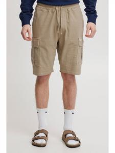 Тканевые шорты BLEND, бежевый