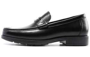 Лоферы мужские низкие черный Satchi