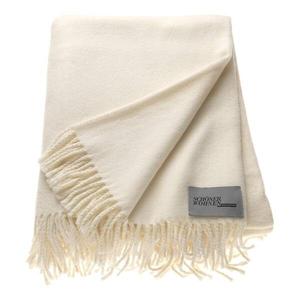 Плед Schöner Wohnen Kollektion Basics, 200 см, кремовый