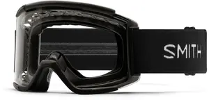 Очки для горного велосипеда Squad XL Clear Smith, Black