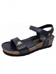 Классические босоножки PANAMA JACK Sandale Capri Blosson B1, черный