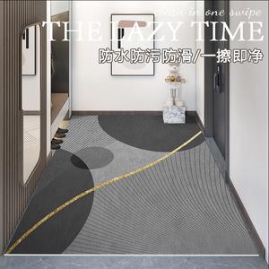 Budis Ковер 120х140 см для прихожей в стиле звездное небо, водоотталкивающий, грязеотталкивающий, легко чистится