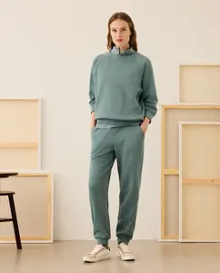 Женские брюки из флиса Stella Rittwagen, флуоресцентный зеленый