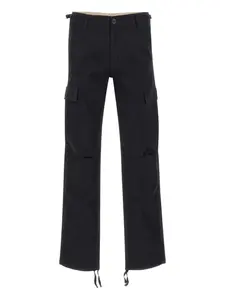 Брюки с множеством карманов и завязками CARHARTT WIP, черный