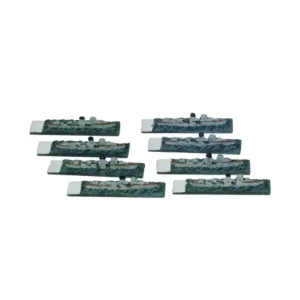 Крэйвен, Figurehead Ships - WWII Ships - US Navy (1:6000) (Noble Miniatures)