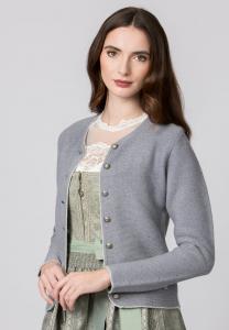 Кардиган Stockerpoint MARISSA, Kiesel Rauchblau/Grey