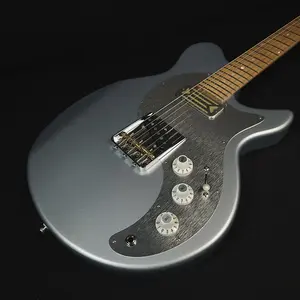 Электрогитара Eastman Fuller Tone FT-SC'52-ICB Ice Blue Metallic с чехлом