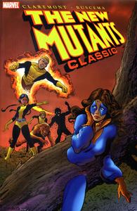 X-Men: New Mutants Classic, Vol. 2 (Marvel Enterprises)