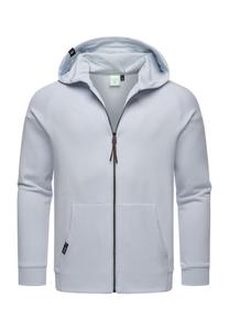 Толстовка Zenway с капюшоном Ragweartm, цвет Light Grey