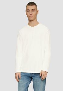 Футболка с длинным рукавом QS, слоновая кость