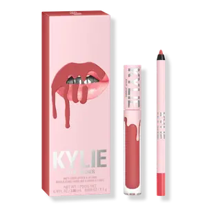 Набор матовых помад KYLIE COSMETICS, 500 Kristen (pink rosewood)