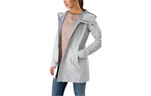 Arcteryx Женский Тренч, цвет Оранжевый/Солюс