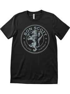 Футболка Bon Scott Seal T-Shirt черного цвета AC/DC