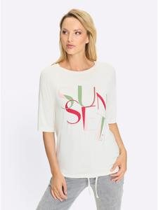 Футболка цвета экрю Heine