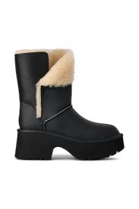 Кожаные ботинки Esmee Ugg, черный
