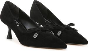 Туфли Circus NY by Sam Edelman Fleur, цвет Black Suede