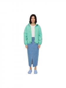 MAZINE Куртка из переработанной ткани цвета мяты